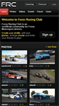 Mobile Screenshot of forzaracingclub.com